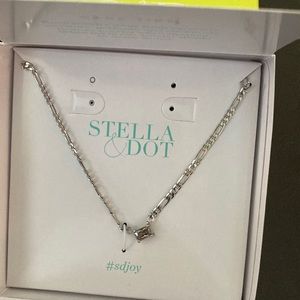 S&D FIGARO EMERALD CUT NECKLACE